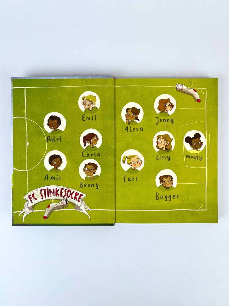 Weitere Ansicht: FC Stinkesocke - Ein Wunder zwischen den Pfosten | Oliver Schlick
