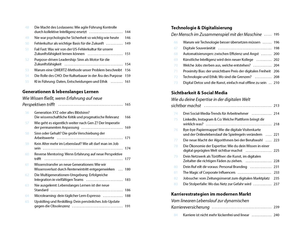 Weitere Ansicht: Jetzt bist du schlauer als dein Chef | Emma-Isadora Hagen