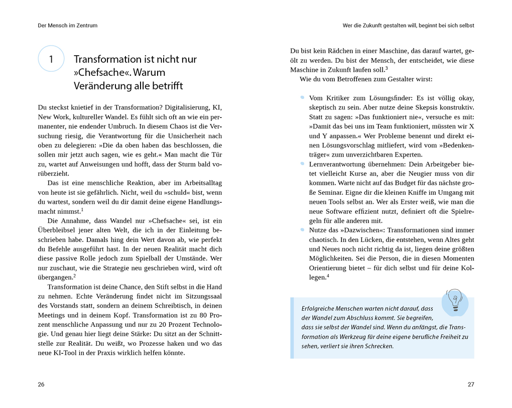 Weitere Ansicht: Jetzt bist du schlauer als dein Chef | Emma-Isadora Hagen