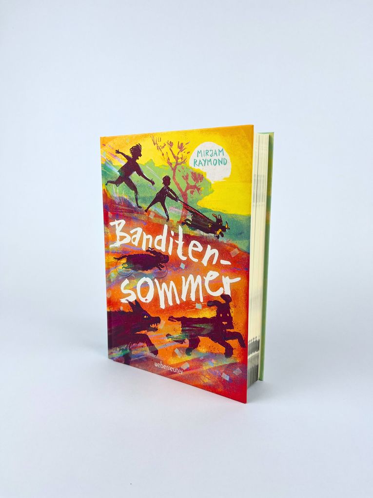 Weitere Ansicht: Banditensommer | Mirjam Raymond