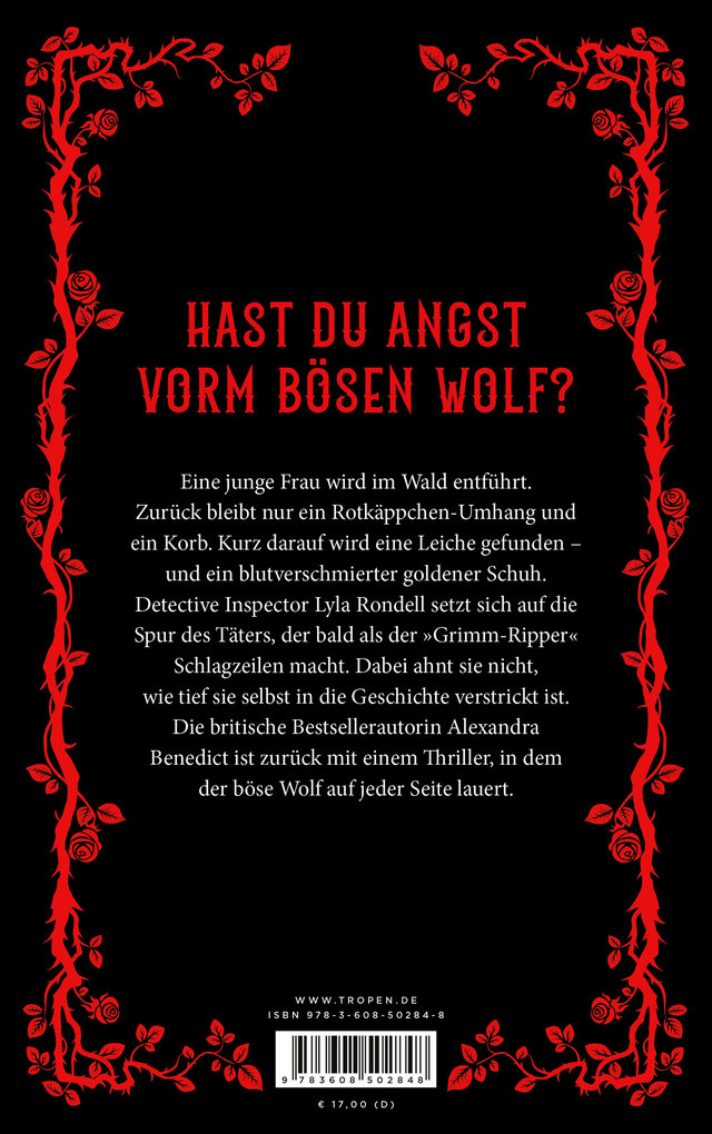 Weitere Ansicht: Böser, böser Wolf | Alexandra Benedict