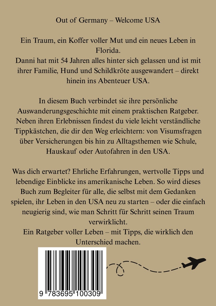 Weitere Ansicht: Out of Germany - Welcome USA | Danni Doll