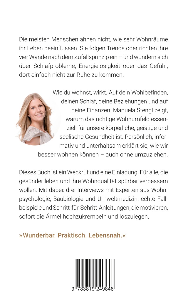 Weitere Ansicht: Besser wohnen - gesünder leben | Manuela Stengl