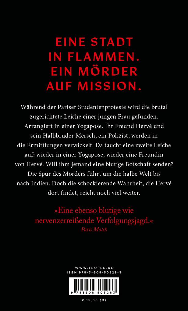 Weitere Ansicht: Blutrotes Karma | Jean-Christophe Grangé