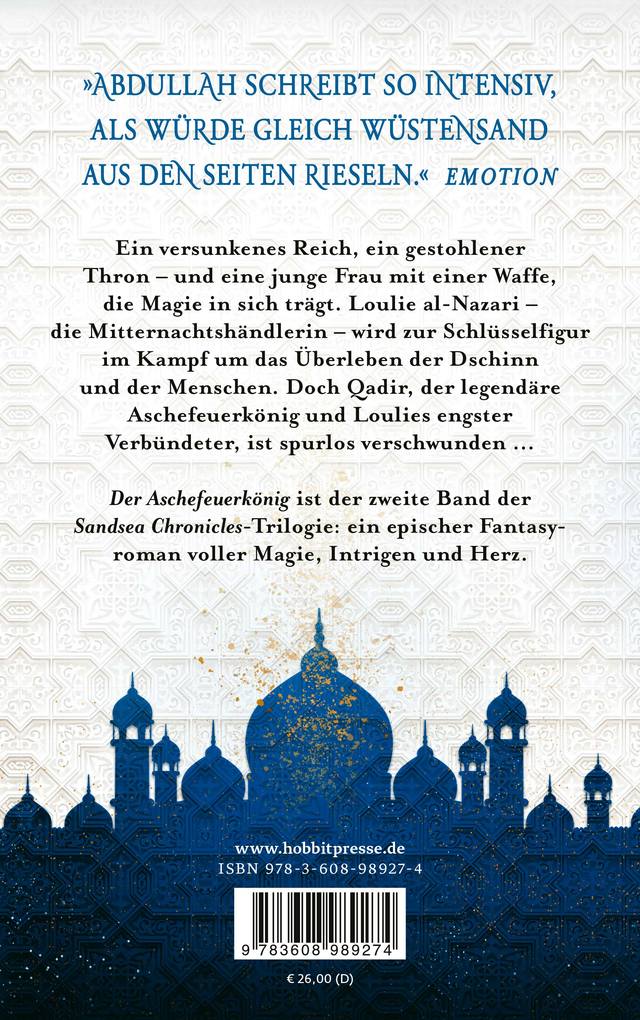 Weitere Ansicht: Der Aschefeuerkönig | Chelsea Abdullah