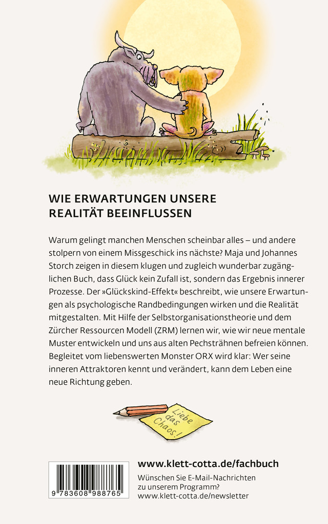 Weitere Ansicht: Der Glückskind-Effekt | Johannes Storch, Maja Storch