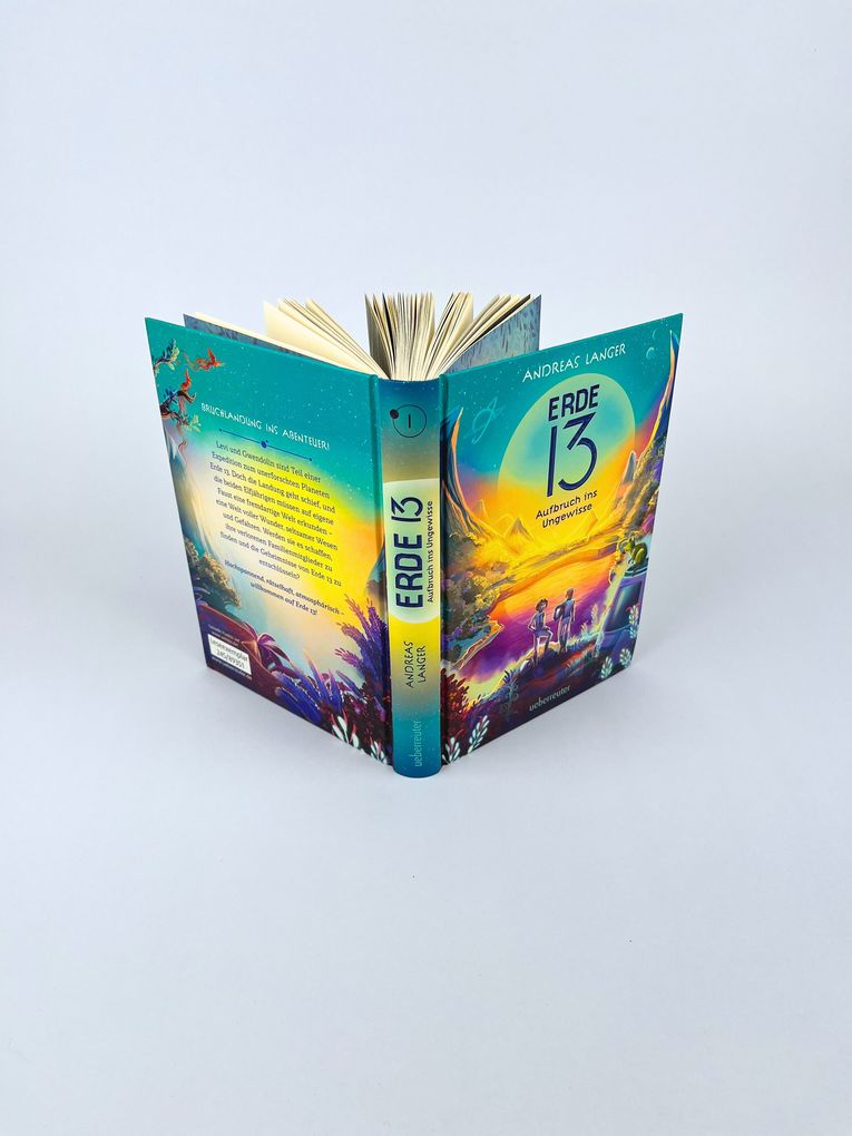 Weitere Ansicht: Erde 13 - Aufbruch ins Ungewisse (Erde 13, Bd. 1) | Andreas Langer