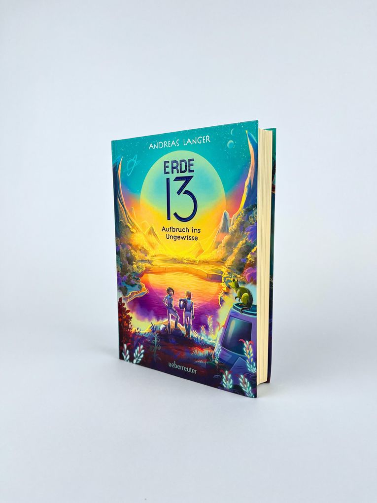 Weitere Ansicht: Erde 13 - Aufbruch ins Ungewisse (Erde 13, Bd. 1) | Andreas Langer