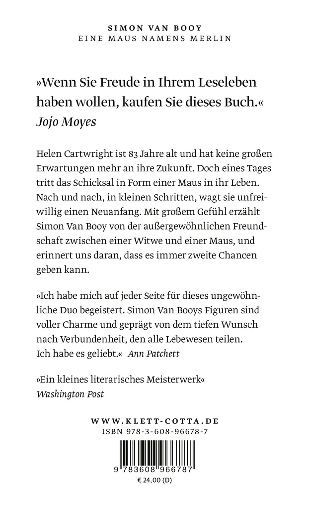 Weitere Ansicht: Eine Maus namens Merlin | Simon Van Booy