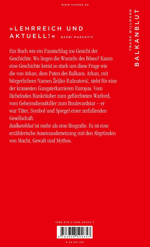 Weitere Ansicht: Balkanblut | Frank Willmann