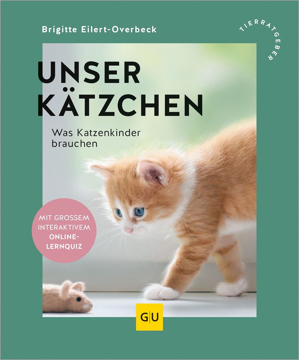 Weitere Ansicht: Unser Kätzchen | Brigitte Eilert-Overbeck