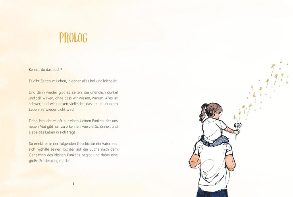 Weitere Ansicht: Der kleine Funke und das große Leuchten | Tobias Rudolf