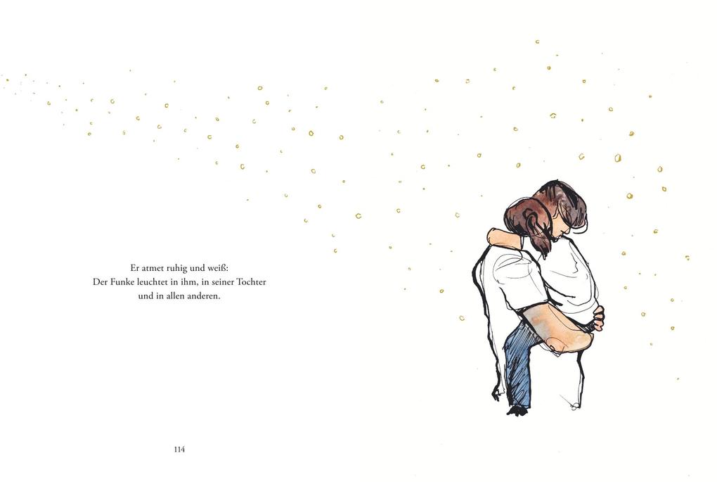 Weitere Ansicht: Der kleine Funke und das große Leuchten | Tobias Rudolf