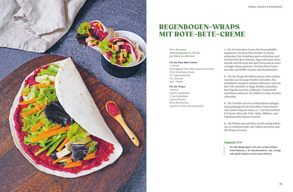 Weitere Ansicht: Vegetarisch express