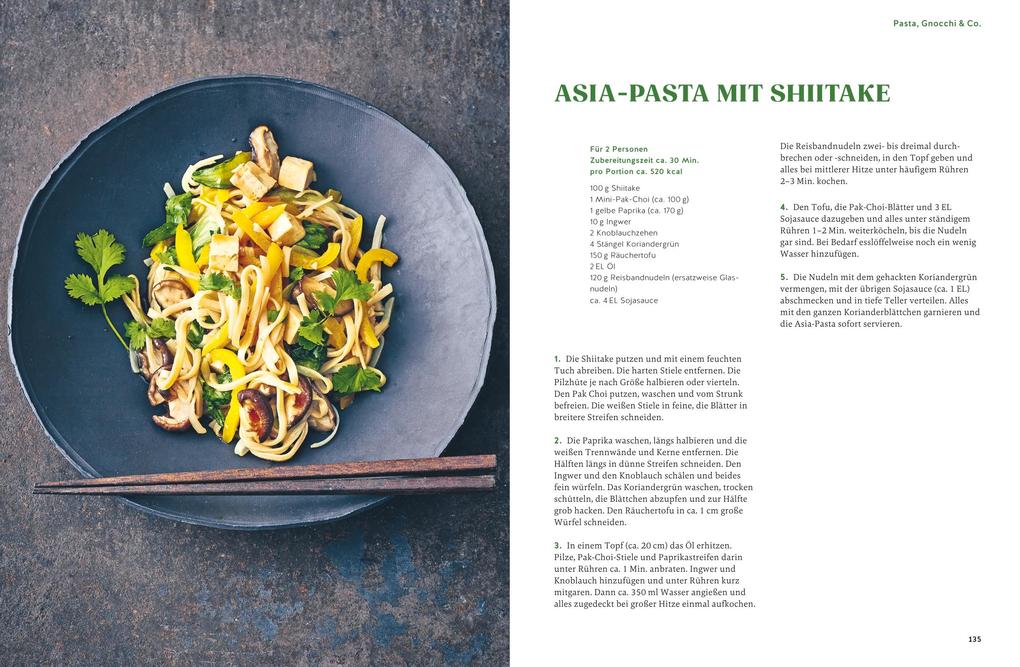 Weitere Ansicht: Vegetarisch express