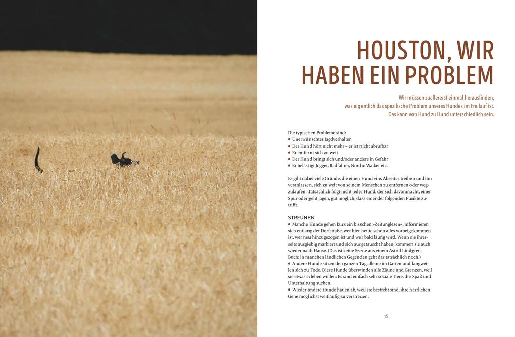 Weitere Ansicht: Leinen los! Freilauftraining für den Hund | Inga Böhm-Reithmeier, Katharina von der Leyen