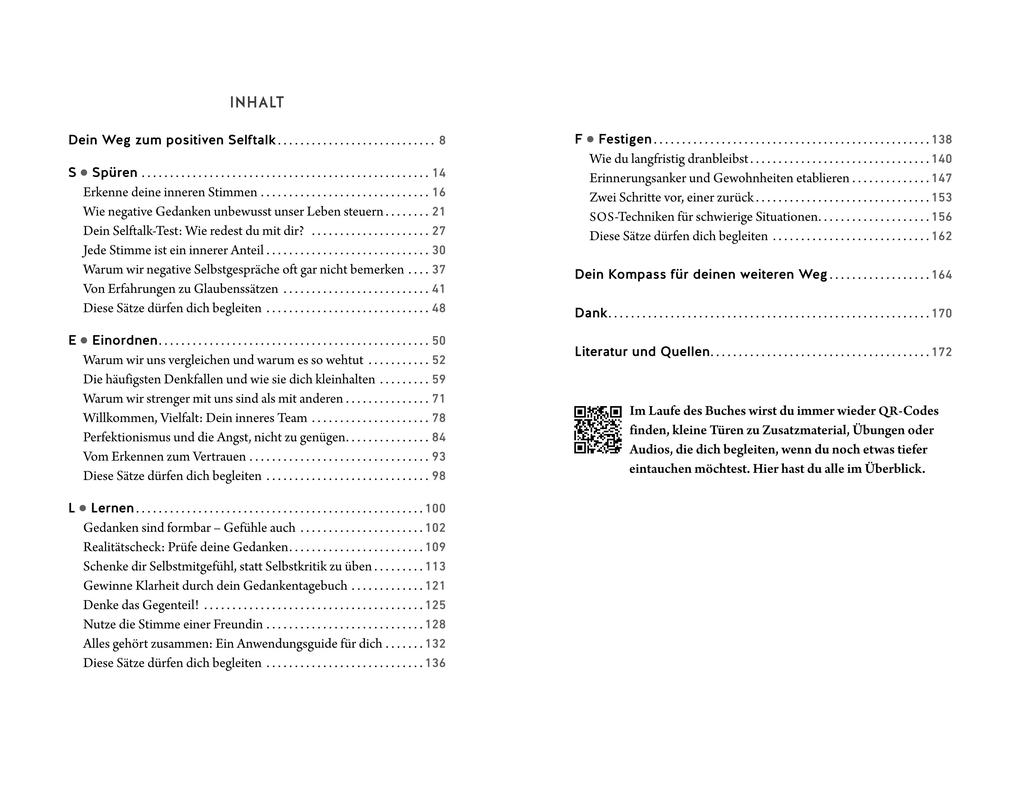 Weitere Ansicht: Positive S.E.L.F.-Talk | Vanessa Graf