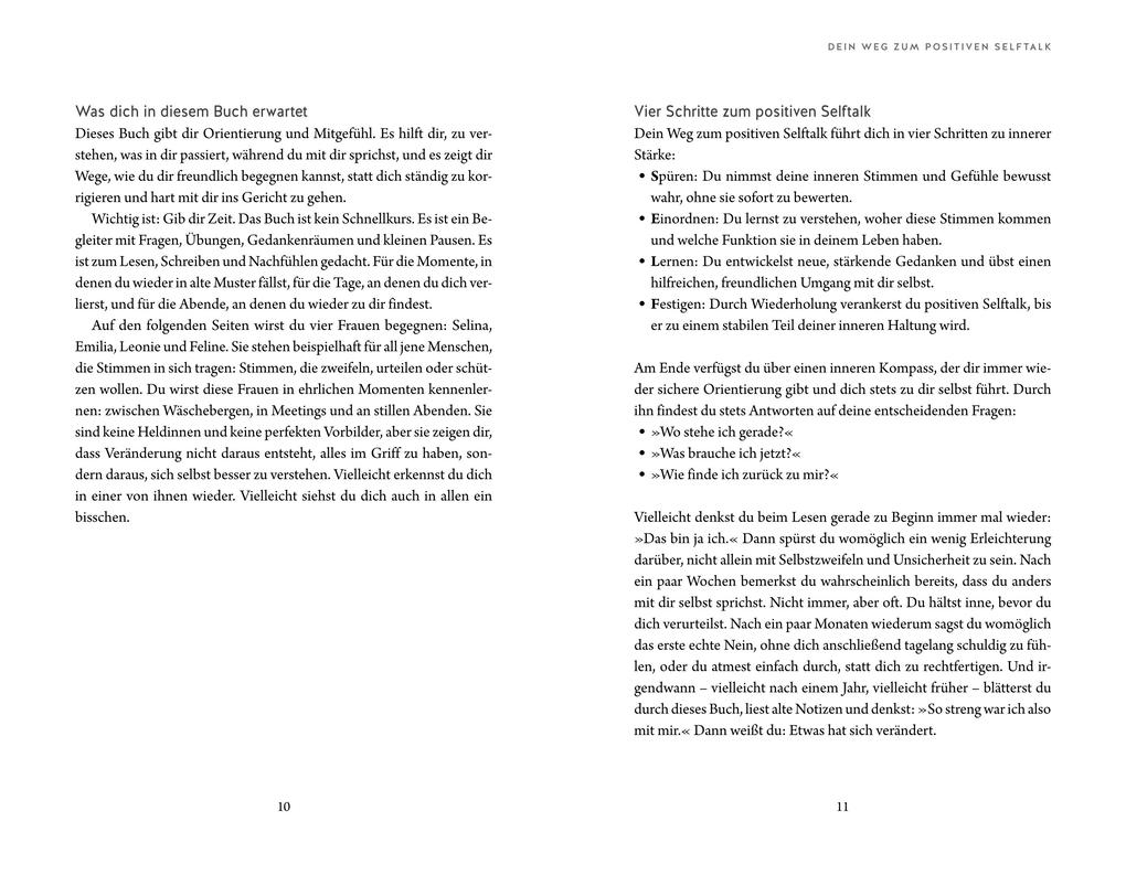Weitere Ansicht: Positive S.E.L.F.-Talk | Vanessa Graf