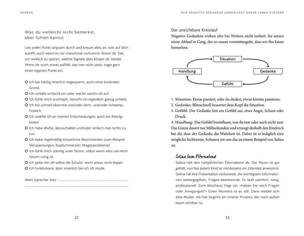 Weitere Ansicht: Positive S.E.L.F.-Talk | Vanessa Graf