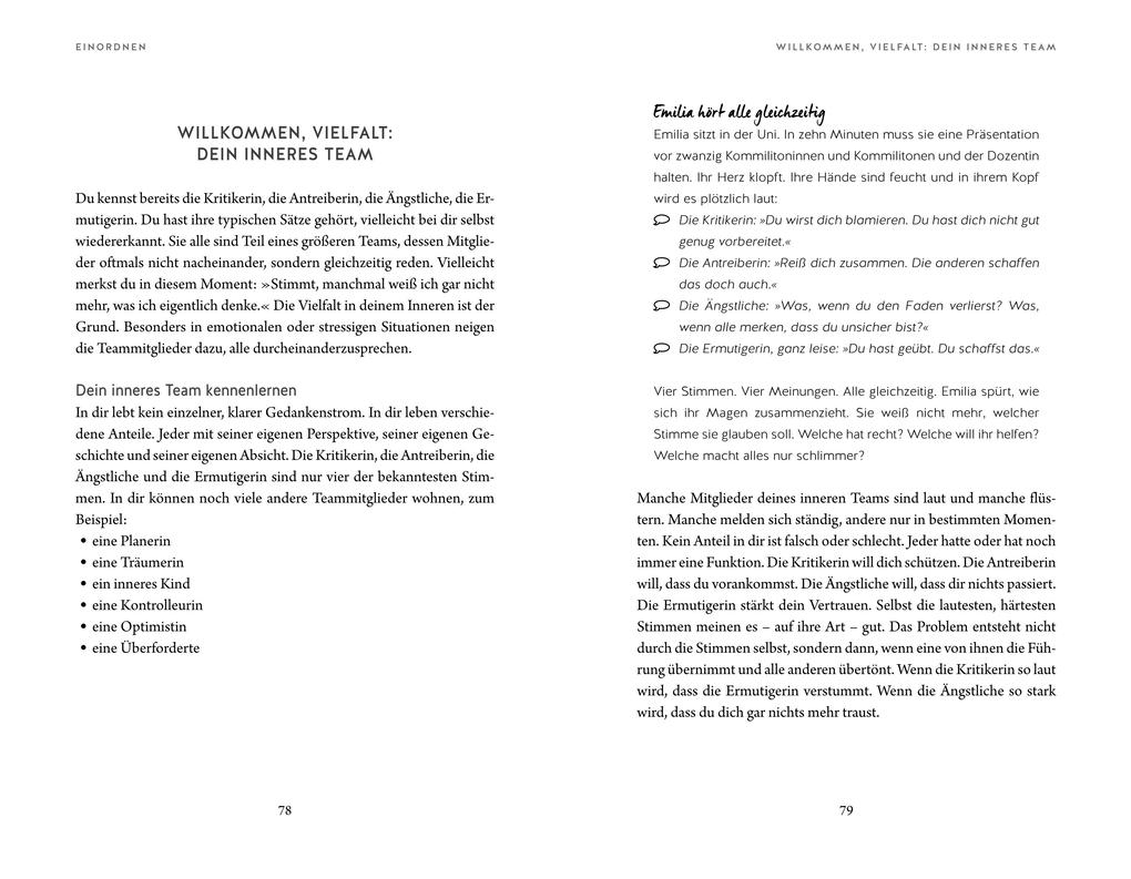 Weitere Ansicht: Positive S.E.L.F.-Talk | Vanessa Graf