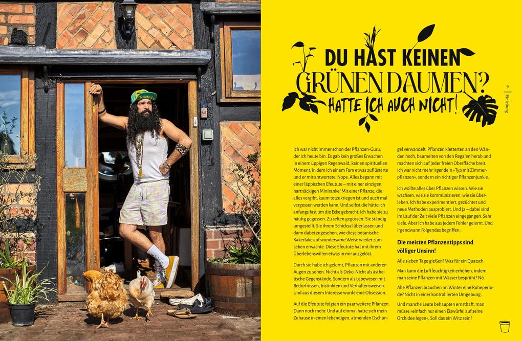 Weitere Ansicht: You're overwatering it! | Jonny Balchandani