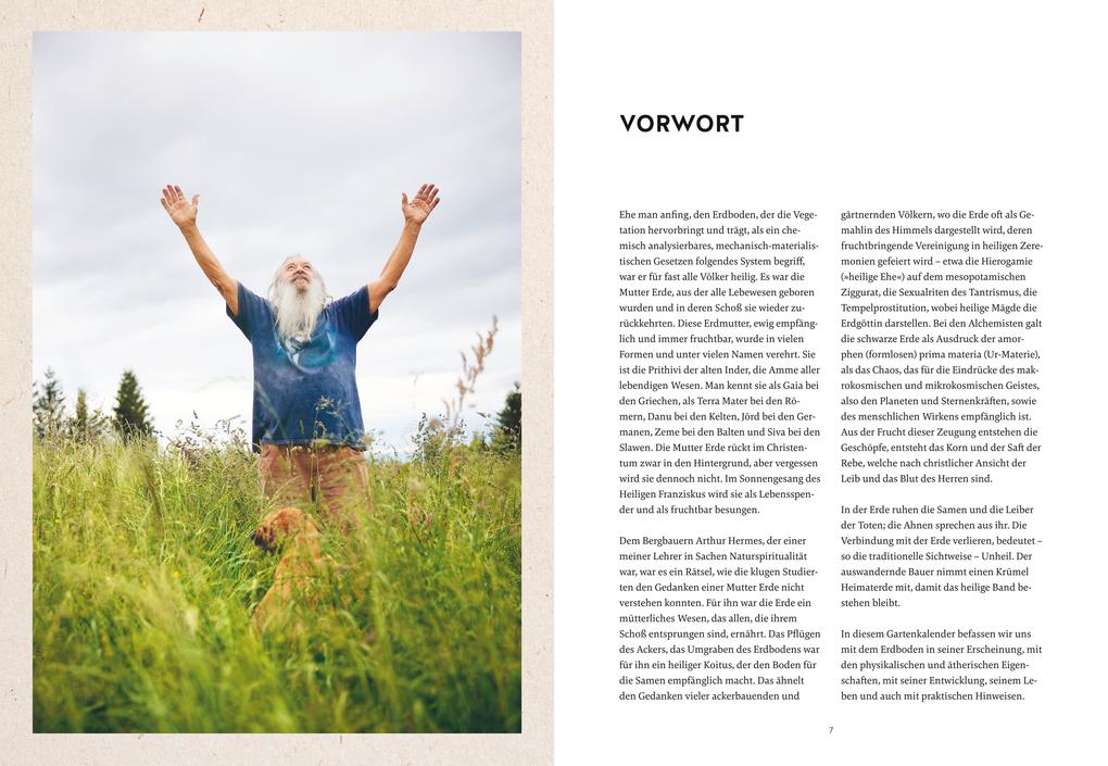 Weitere Ansicht: Mein Gartenkalender 2027 | Wolf-Dieter Storl