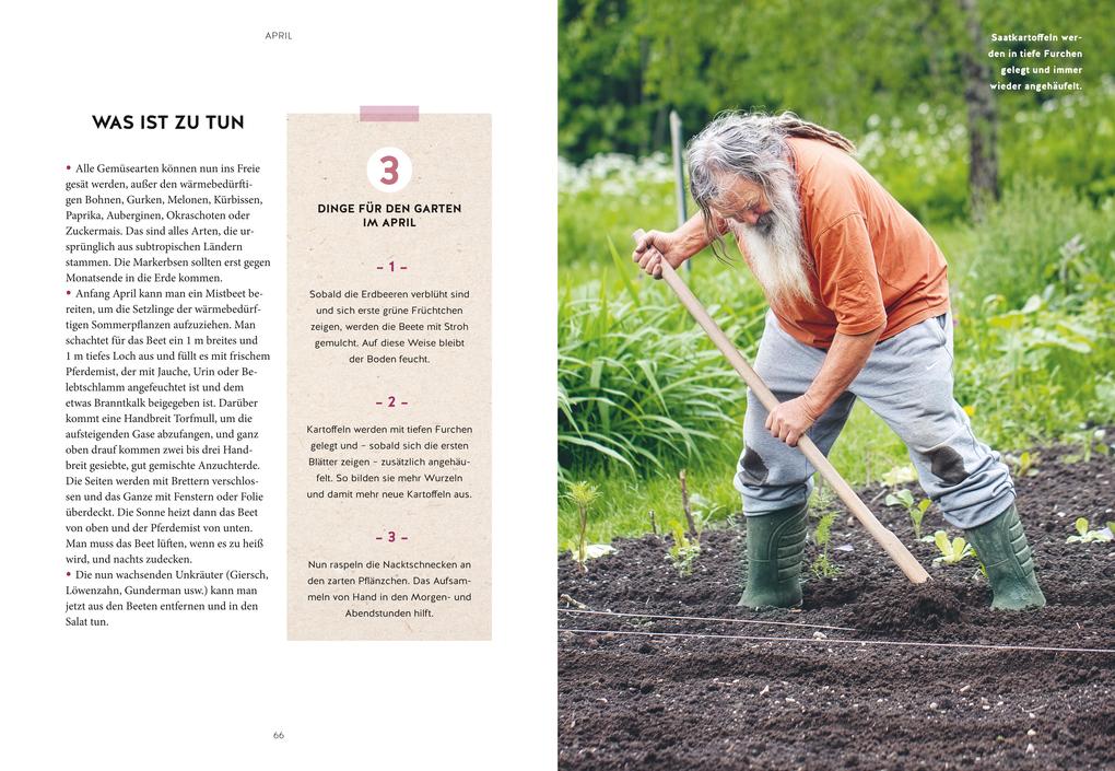 Weitere Ansicht: Mein Gartenkalender 2027 | Wolf-Dieter Storl