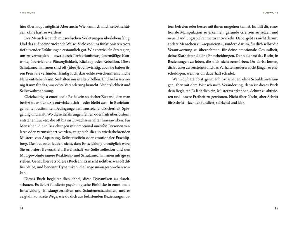 Weitere Ansicht: Immun gegen emotional unreife Menschen (auch wenn sie deine Eltern sind) | Lisa Irani, Anna Eckert