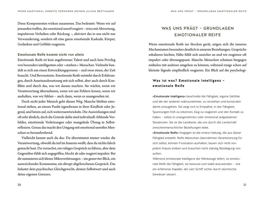 Weitere Ansicht: Immun gegen emotional unreife Menschen (auch wenn sie deine Eltern sind) | Lisa Irani, Anna Eckert