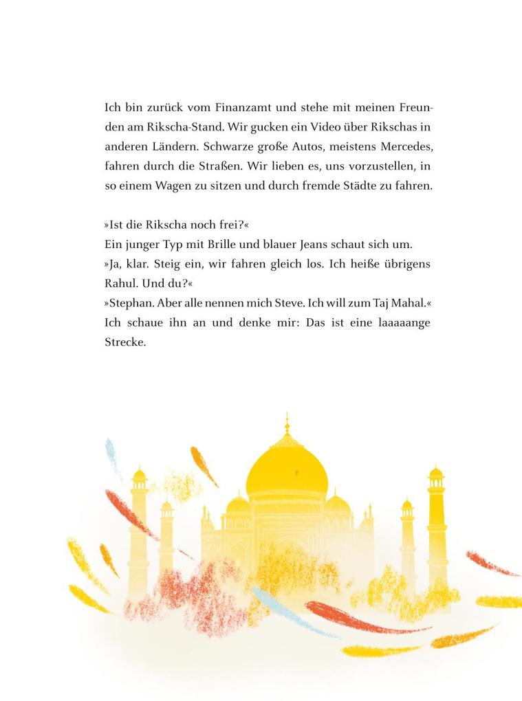 Weitere Ansicht: Der Rikscha-Fahrer, der dir das Glück zeigt | Biyon Kattilathu