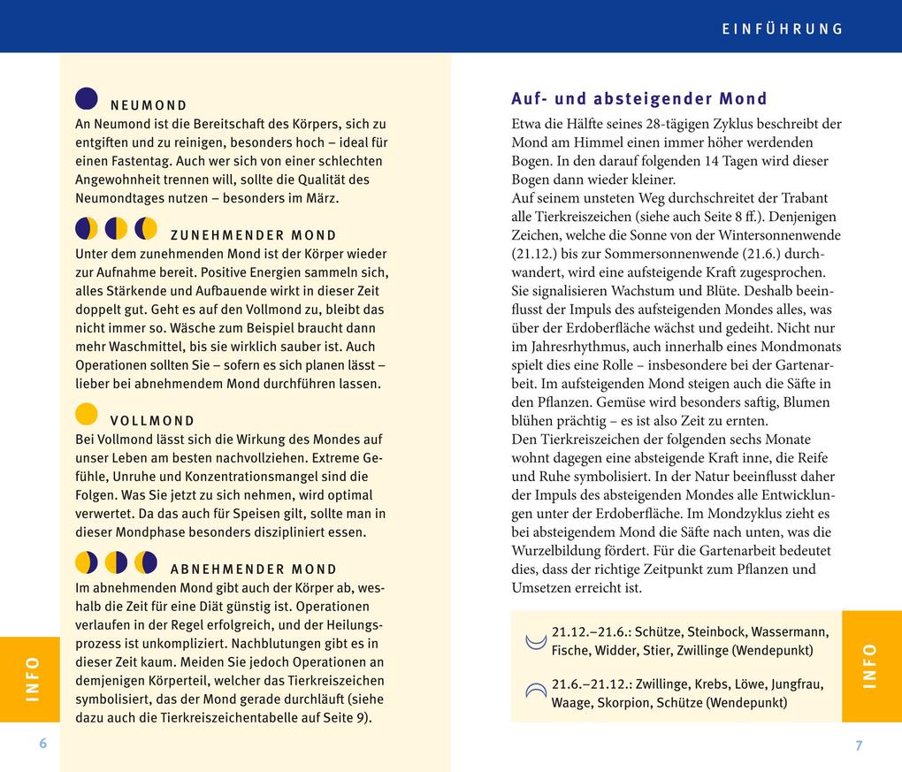 Weitere Ansicht: Mondkalender 2027 | Andrea Lutzenberger