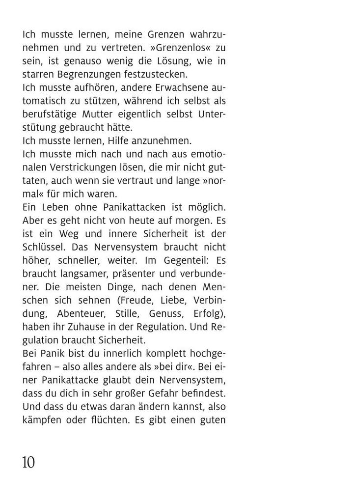 Weitere Ansicht: 1-Minuten-Strategie Panik | Jeannine Mik