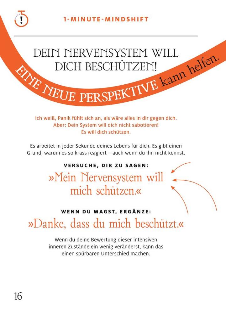 Weitere Ansicht: 1-Minuten-Strategie Panik | Jeannine Mik