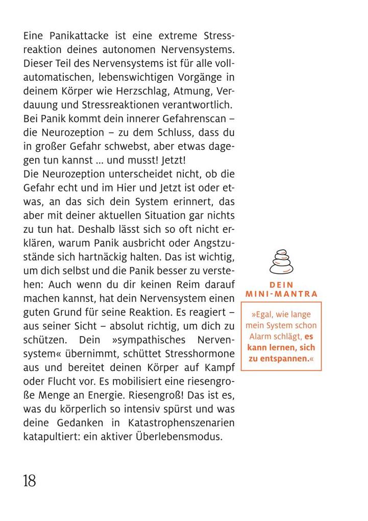 Weitere Ansicht: 1-Minuten-Strategie Panik | Jeannine Mik