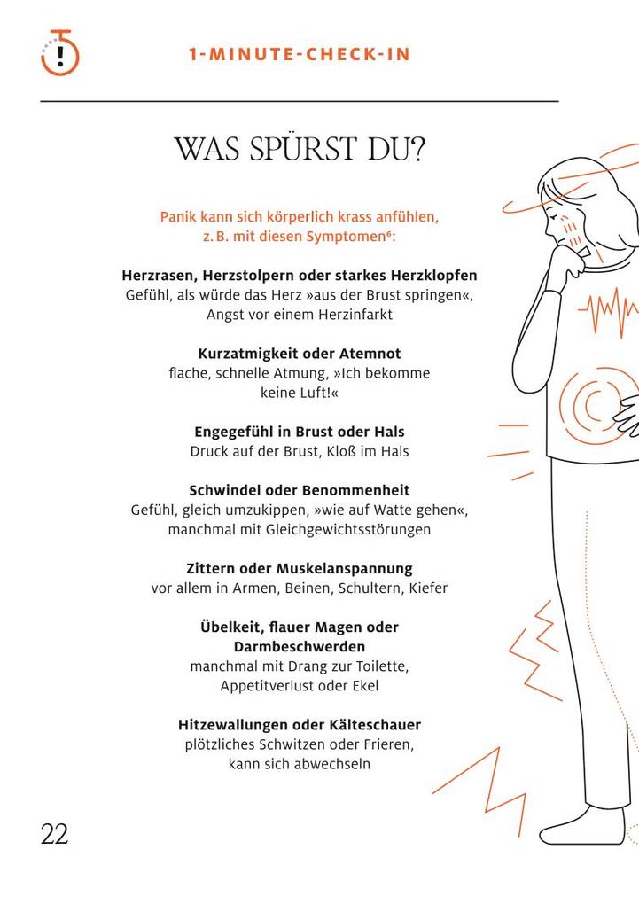 Weitere Ansicht: 1-Minuten-Strategie Panik | Jeannine Mik