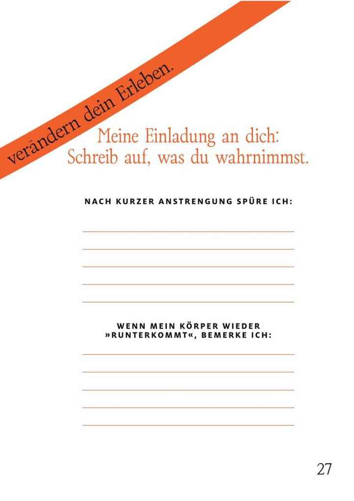 Weitere Ansicht: 1-Minuten-Strategie Panik | Jeannine Mik