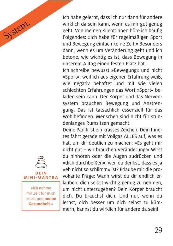 Weitere Ansicht: 1-Minuten-Strategie Panik | Jeannine Mik