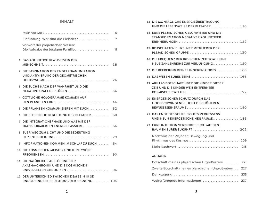 Weitere Ansicht: Plejadische Intelligenz | Pavlina Klemm