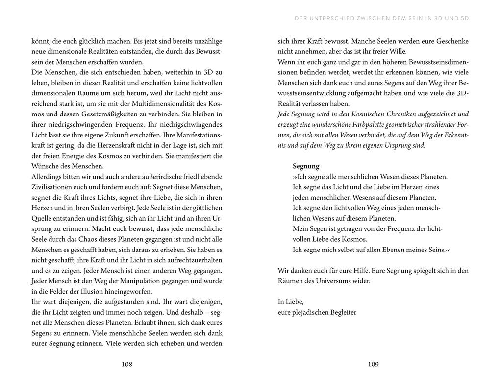 Weitere Ansicht: Plejadische Intelligenz | Pavlina Klemm