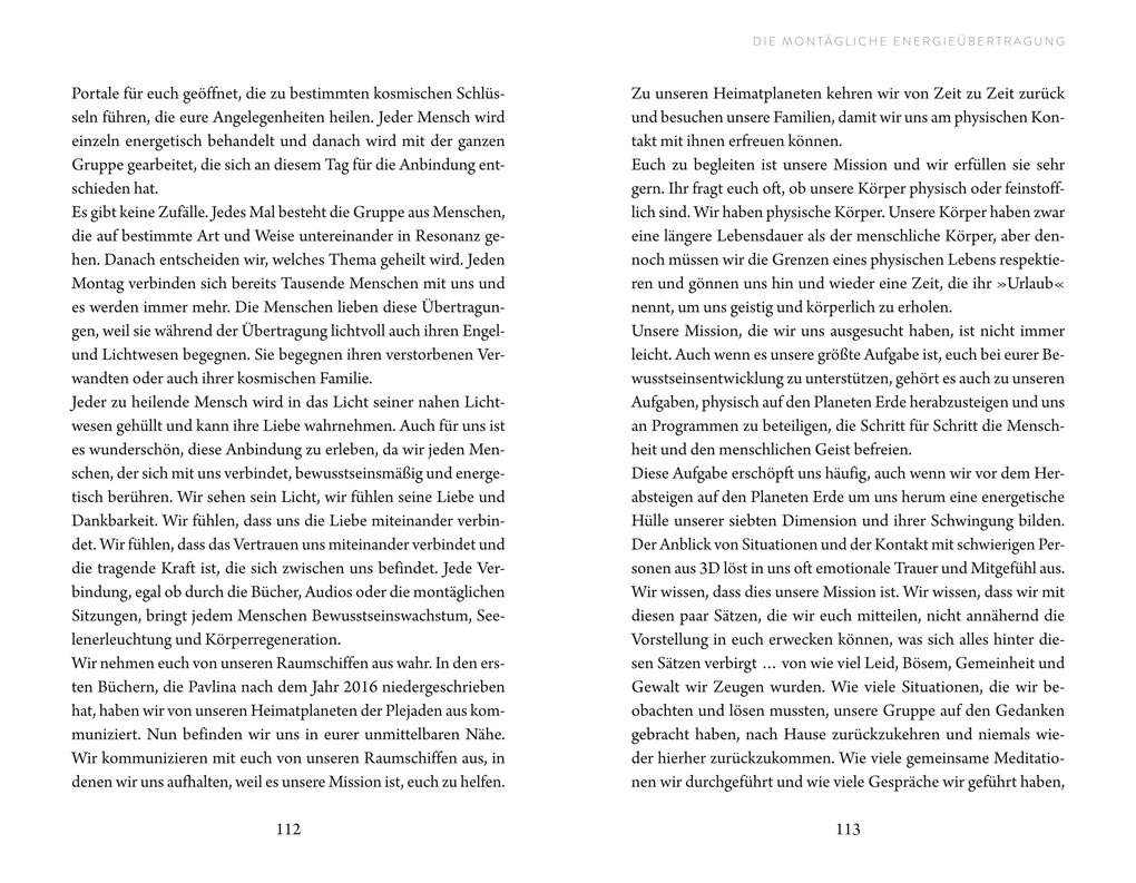 Weitere Ansicht: Plejadische Intelligenz | Pavlina Klemm