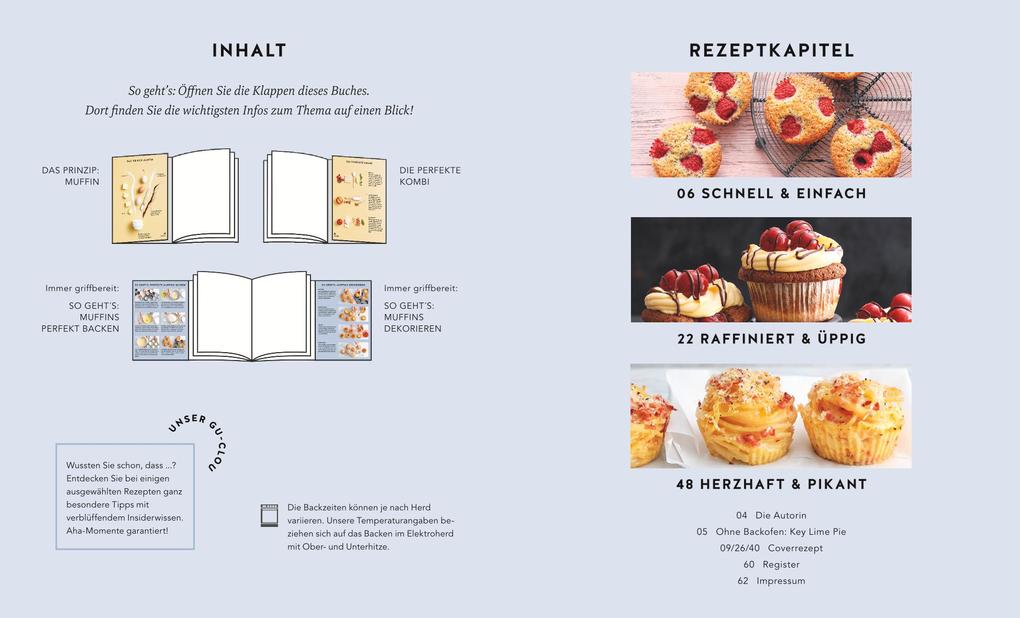 Weitere Ansicht: 1 Muffinform - 50 Rezepte | Giulia Davidsson