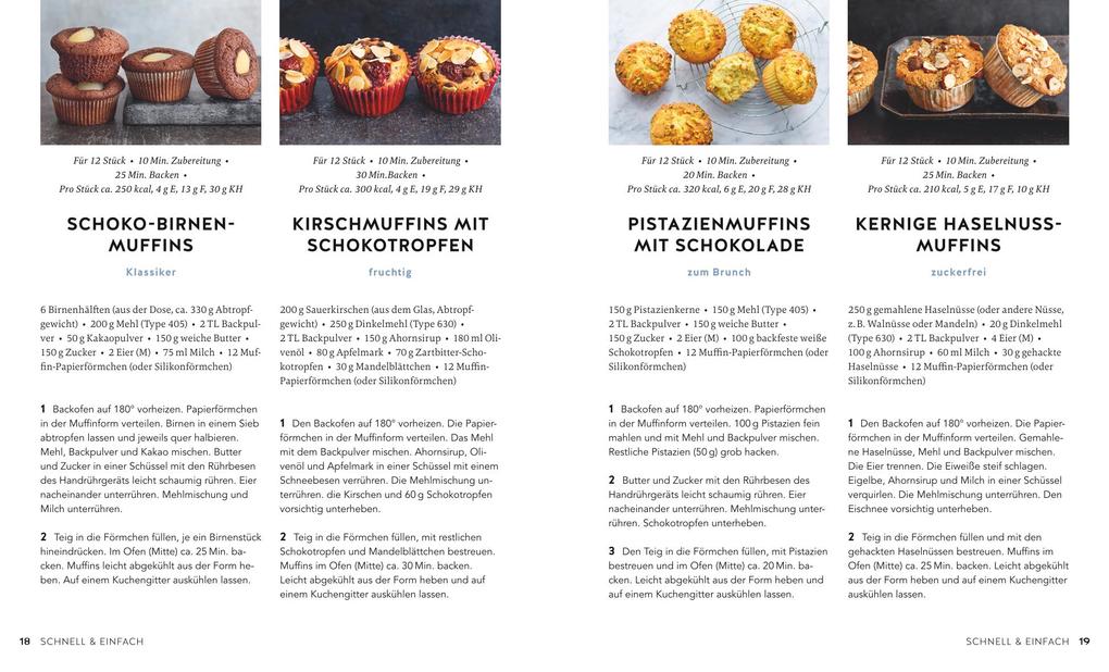 Weitere Ansicht: 1 Muffinform - 50 Rezepte | Giulia Davidsson