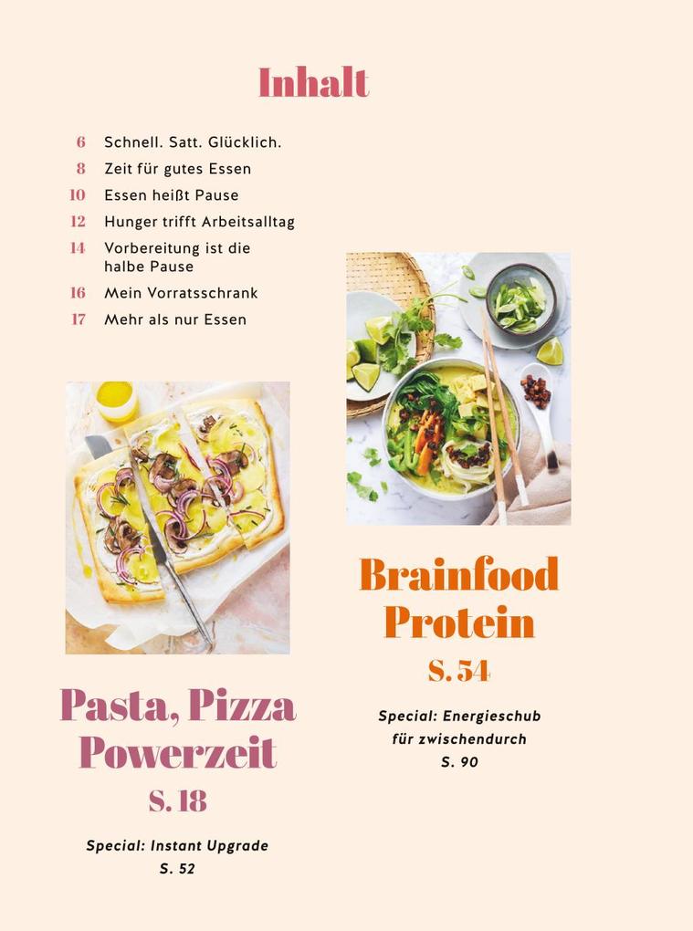 Weitere Ansicht: Work-Lunch-Balance | Stina Spiegelberg