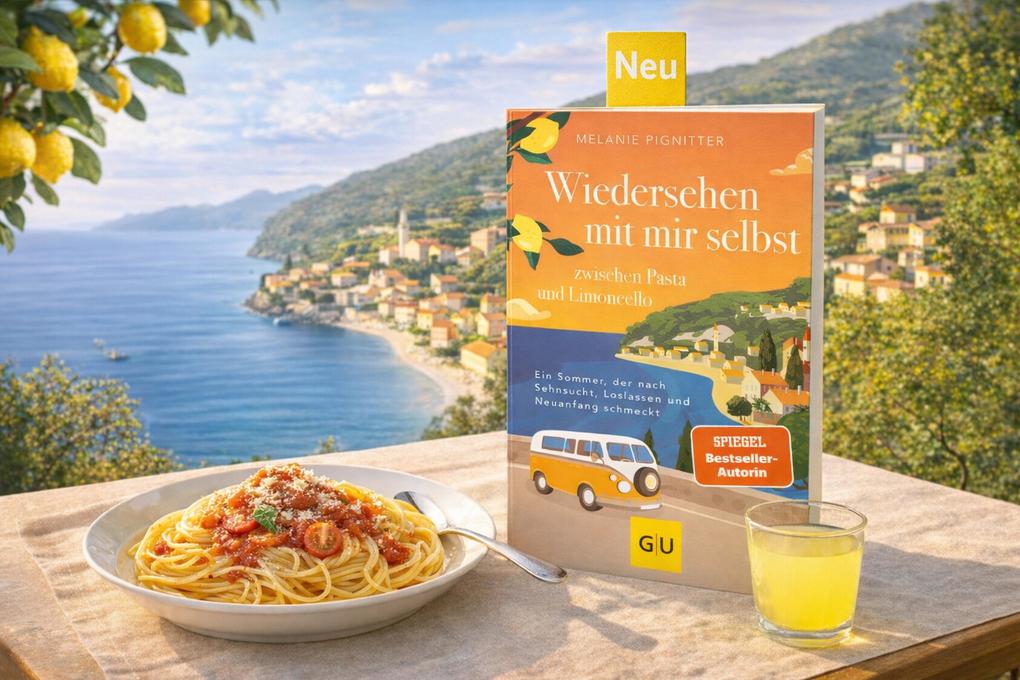 Weitere Ansicht: Wiedersehen mit mir selbst zwischen Pasta und Limoncello | Melanie Pignitter