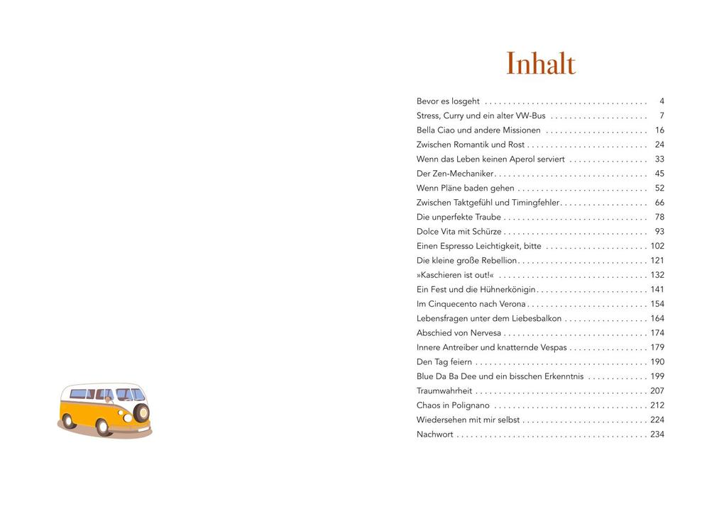 Weitere Ansicht: Wiedersehen mit mir selbst zwischen Pasta und Limoncello | Melanie Pignitter