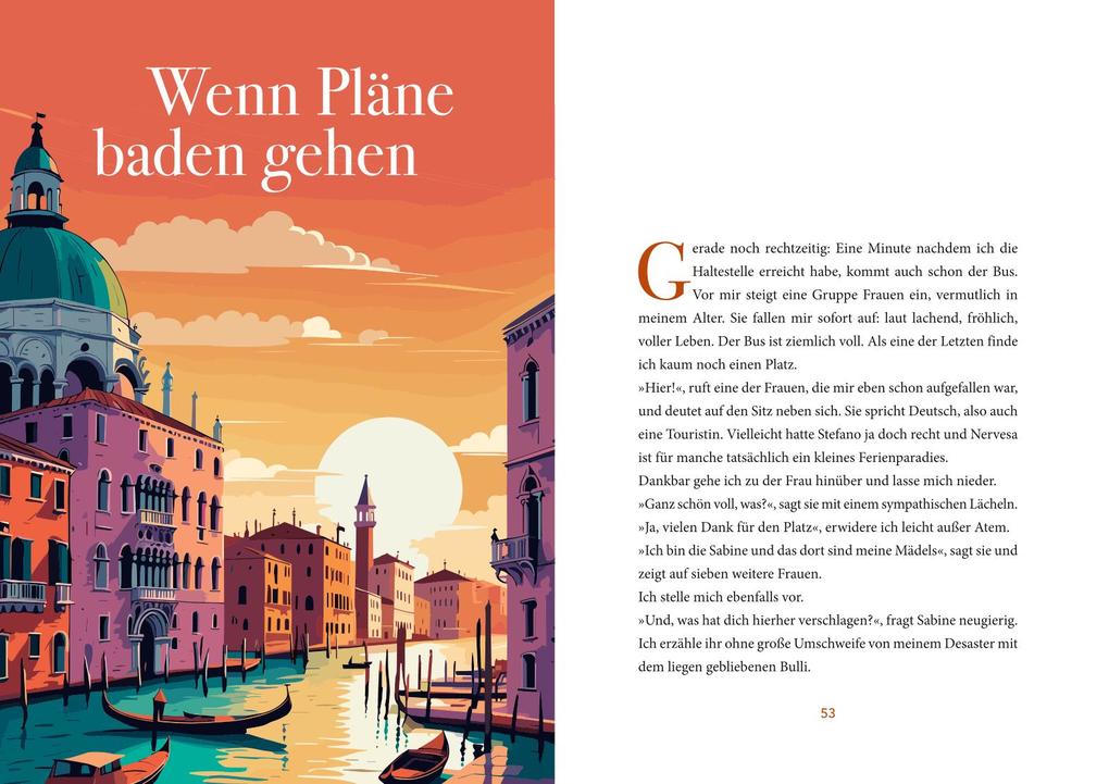 Weitere Ansicht: Wiedersehen mit mir selbst zwischen Pasta und Limoncello | Melanie Pignitter