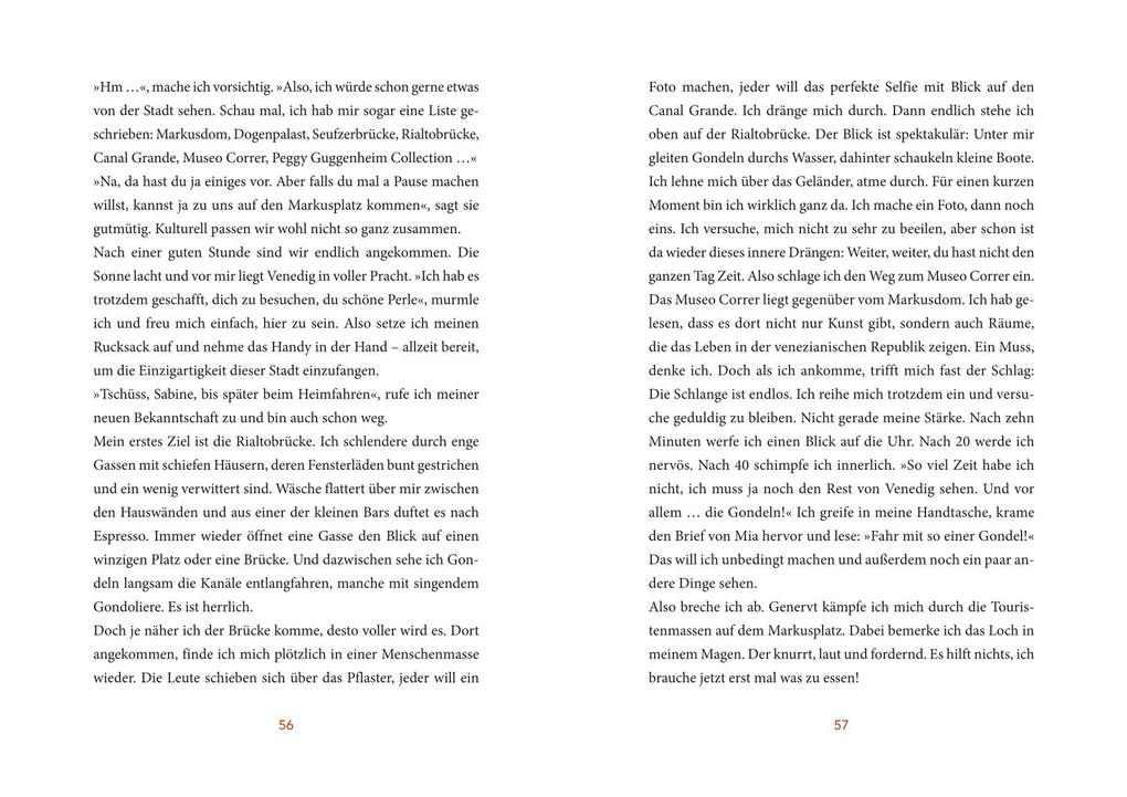 Weitere Ansicht: Wiedersehen mit mir selbst zwischen Pasta und Limoncello | Melanie Pignitter