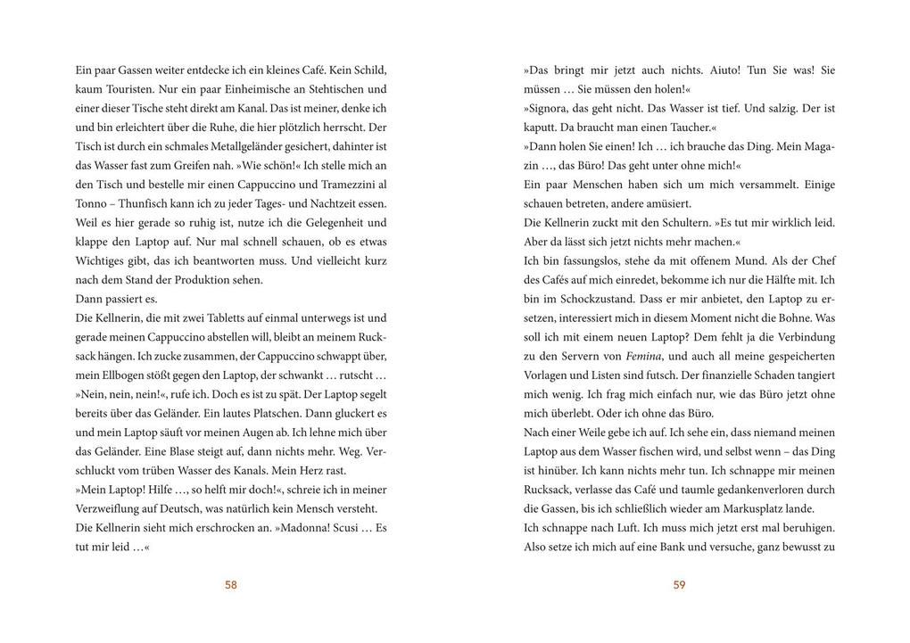 Weitere Ansicht: Wiedersehen mit mir selbst zwischen Pasta und Limoncello | Melanie Pignitter