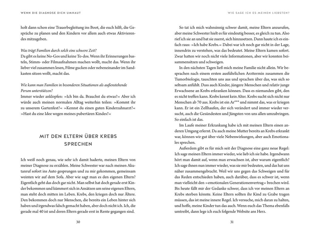 Weitere Ansicht: Meine Familie, der Krebs und ich | Alu Kitzerow