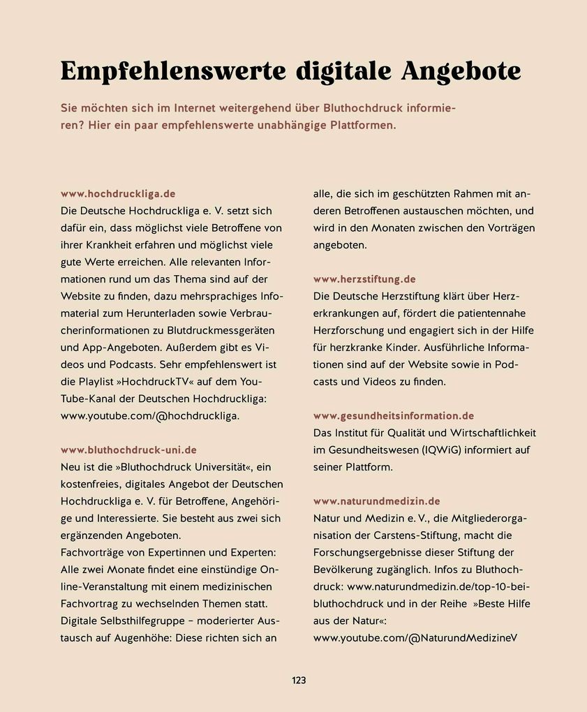Weitere Ansicht: Meine Gesundheitsretter aus der Natur gegen Bluthochdruck | Franziska Rubin